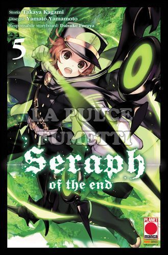 ARASHI #    12 - SERAPH OF THE END 5